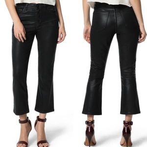 Callie Joe’s Jeans Black Coated Jeans